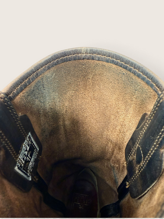 Frye Women’s Harness Moto Boot Size 8