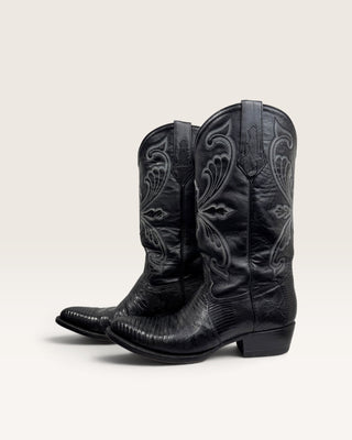 El Padrino Lizard Cowboy Boots Men’s Size 8.5 / Women’s Size 10