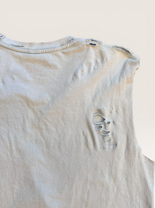 Morgan Wallen Chop Shop Distressed Crop Tank