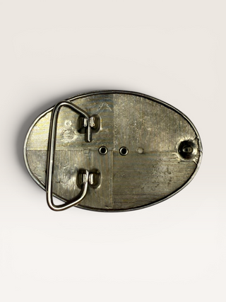 Vintage Mother of Pearl Belt Buckle