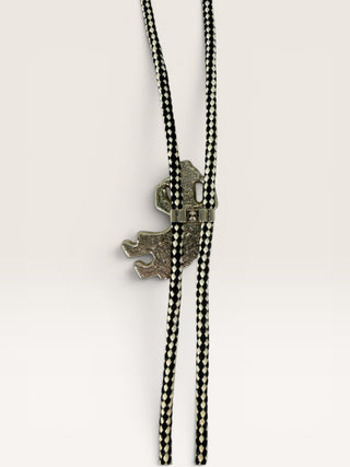 Vintage Rainbow Dancer Bolo Tie
