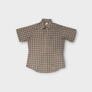 Vintage Men’s Lee Snap Up Shirt Size Large