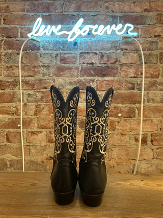 Tony Lama Women's Cowboy Boots Size 9.5