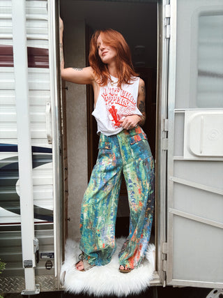 Reese Tie Dye Pants