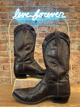 Dan Post Men’s Cowboy Boots Size 11 Wide