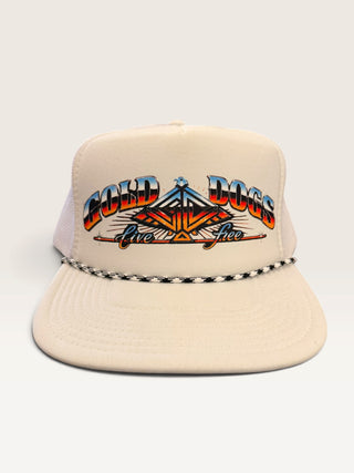 Otto Cap Interchangeable Hat Rope