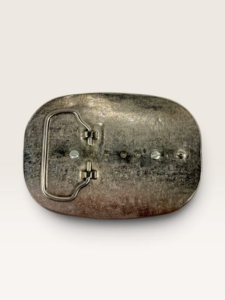 Vintage Horse Portrait Belt Buckle