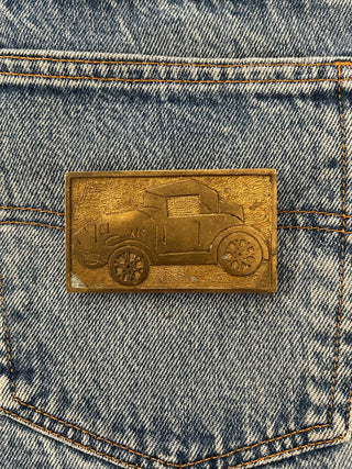Classic Car Belt Buckle