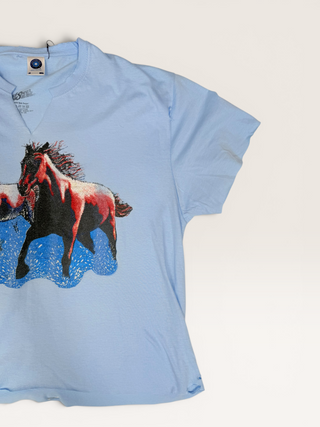Bob Seger Chop Shop Crop Top