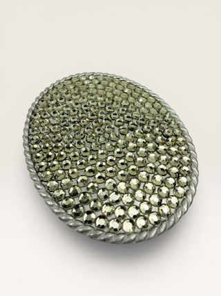 "Rhinestone Cowboy" Belt Buckle