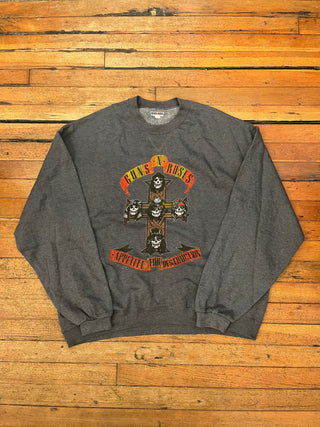 Guns ‘n’ Roses Appetite Sweatshirt Sz XL