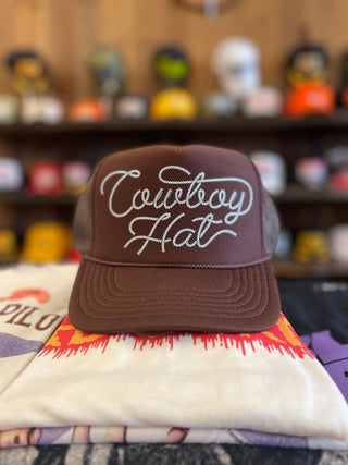 The Cowboy Trucker Hat