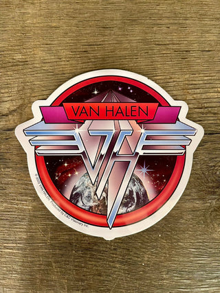 Van Halen Space Sticker