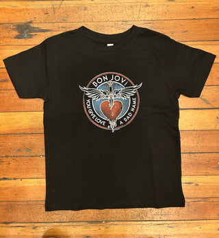 Bon Jovi Kids Band Tee