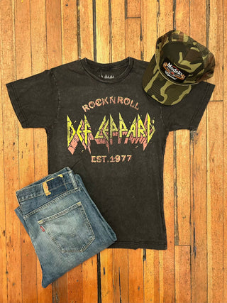 Def Leppard Stone T-Shirt