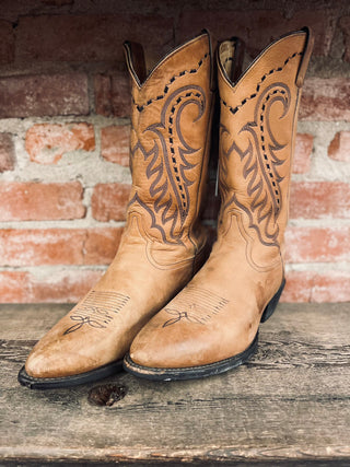 Tony Lama Cowboy Boots Men's Size 11 / Women's Size 12.5