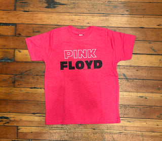 Pink Floyd (Pink) Kids Band Tee