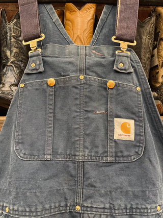 Vintage Carhartt Overalls Sz  39 x 29