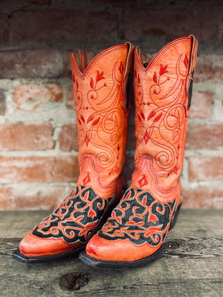 Cowboy Pro Cowboy Boots Women's Size 5.5