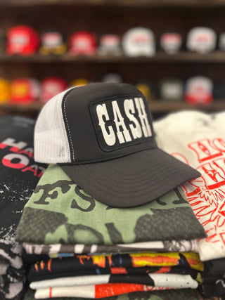 Cash Patch Trucker Hat