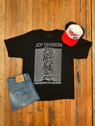 Joy Division Unknown Pleasures T-Shirt