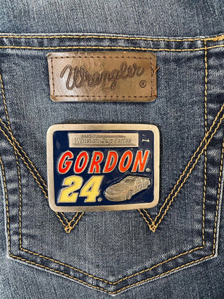 Jeff Gordon Belt Buckle