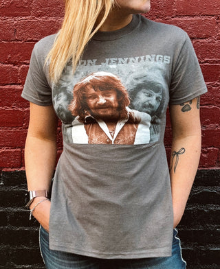 Chop Shop Waylon Jennings T-Shirt