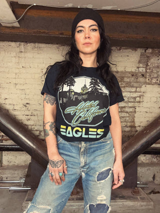 Chop Shop Eagles Crop Top