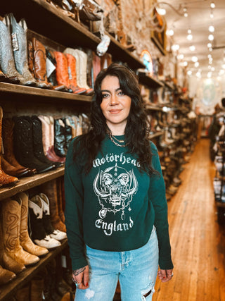 Motorhead England Sweatshirt Sz XL