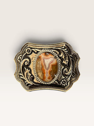 Stone Belt Buckle