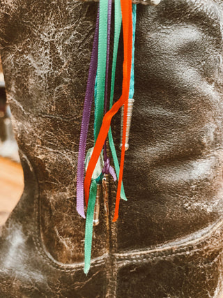 Bull Bolo Tie