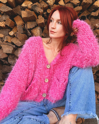 Big Shot Knitted Cardigan