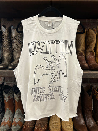 Chop Shop Led Zeppelin muscle tank