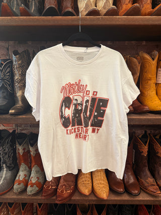 Chop Shop Motley Crue Kickstart My Heart T-shirt