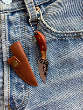 Outlaw Keychain Knife