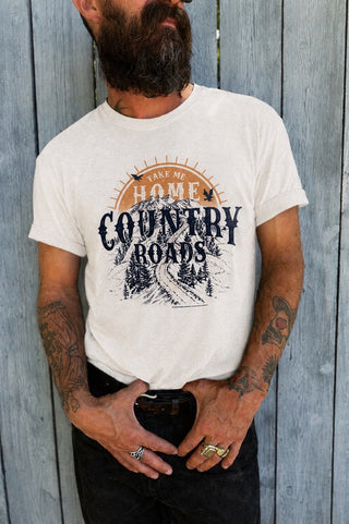 John Denver Take Me Home Country Roads T- Shirt