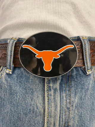 Texas Longhorn Belt Buckle