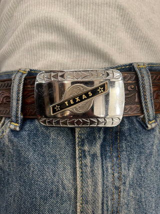 Vintage Texas Belt Buckle