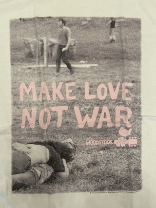 Woodstock Make Love Not War T-Shirt