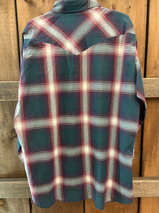 Vintage Men’s Wrangler Snap Up Shirt XL