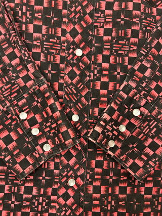 Vintage Corral West Ranchwear  Men’s Snap Up Shirt Size Medium