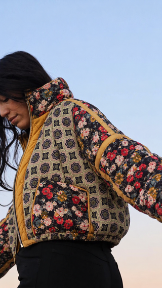 Mesa Quilted Bomber Jacket