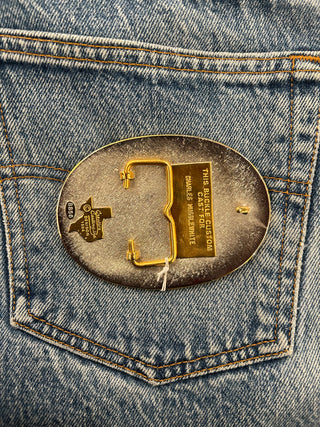 Lafayette Village Fire Belt Buckle