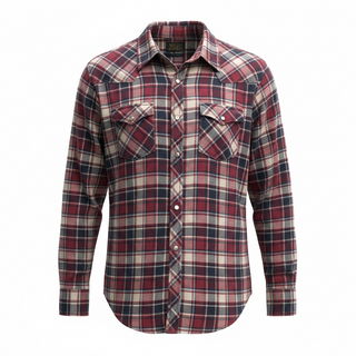 Vintage Men’s BJ-R Snap Up Shirt Size Extra Large