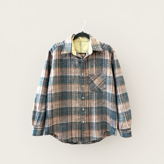 Vintage Men’s Wrangler Snap Up Shirt L