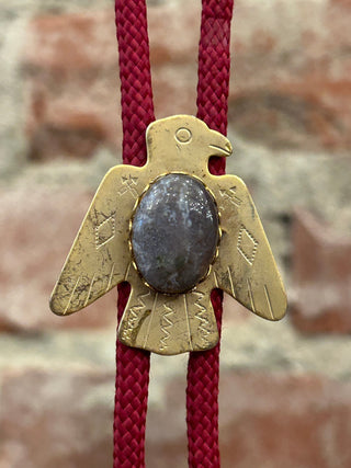 Thunderbird Stone Bolo Tie