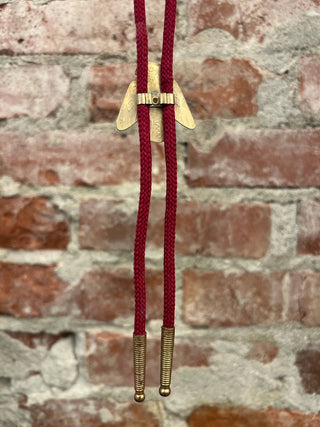 Thunderbird Stone Bolo Tie