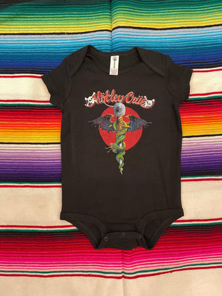 Mötley Crüe Dr. Feelgood Onesie