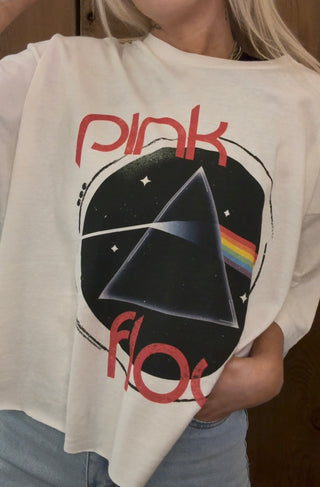 Chop Shop Pink Floyd Oversized T-Shirt