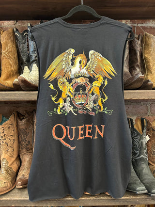 Chop Shop Queen Muscle Tank Sz XL